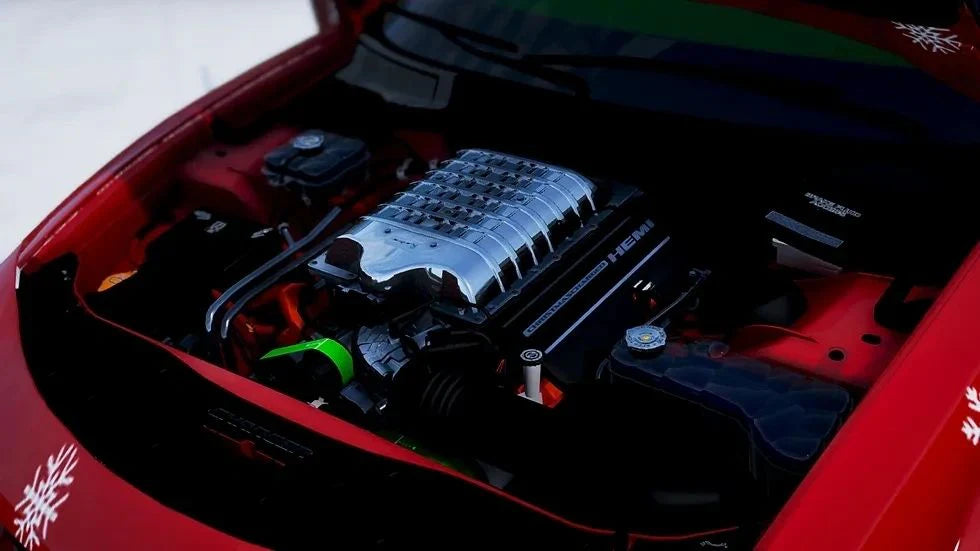 Dodge Charger Hellcat Deer Christmas (3 Liveries) | Underground Customs