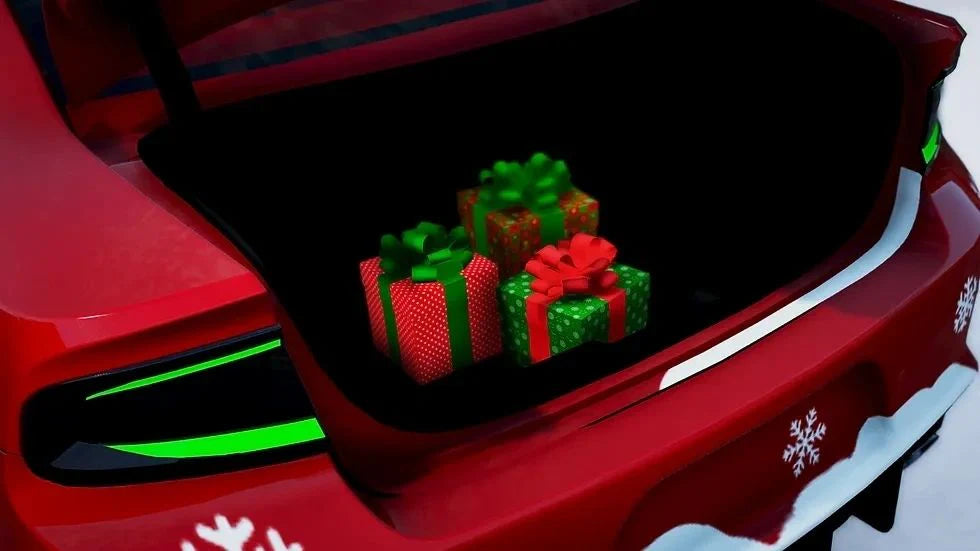 Dodge Charger Hellcat Deer Christmas (3 Liveries) | Underground Customs