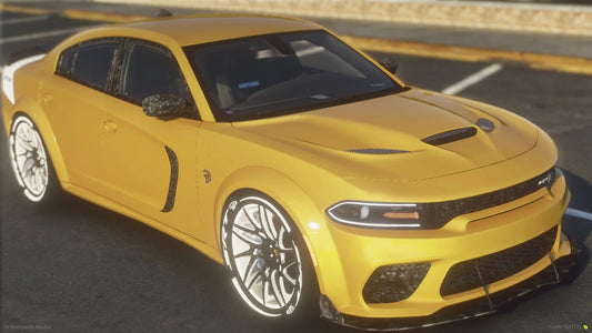 Dodge Charger Hellcat Fully Forged | Trill
