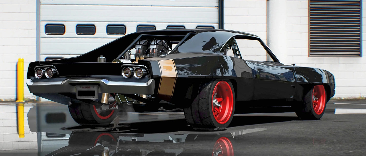 Dodge Charger Hellacious (Fast And Furious9) 1968 | iKX3 Mods