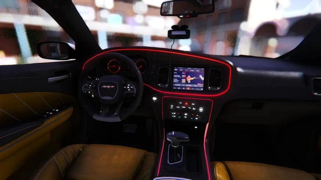 Dodge Charger Hellcat Hermes Zebra Edition | Gwoppytrai