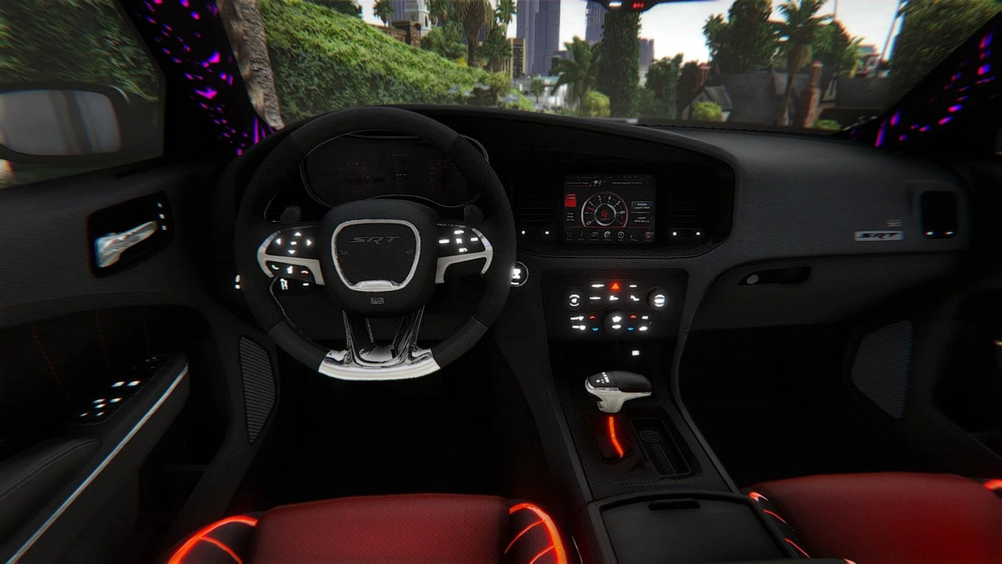 Dodge Charger Hellcat SRT Custom (2 Liveries) | 3RR