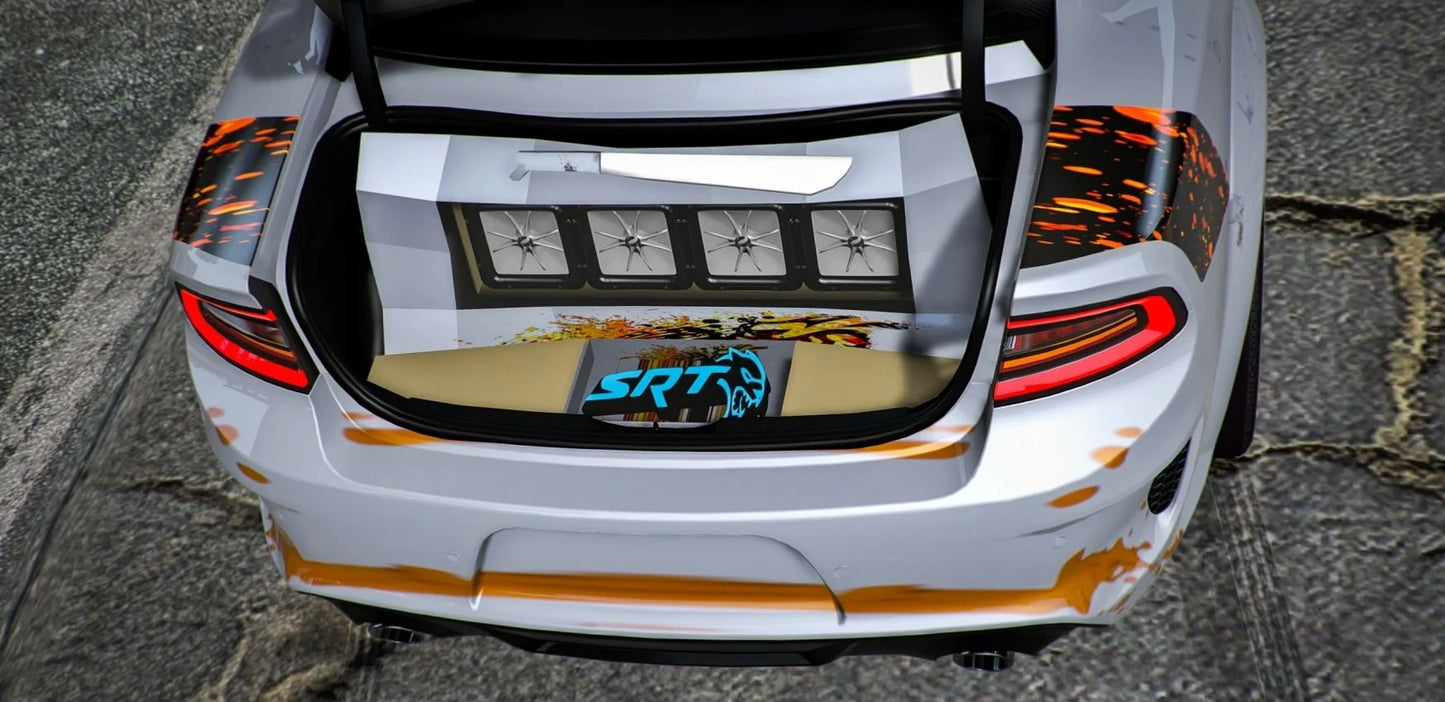 Dodge Charger Hellcat Widebody on Asanti Rims | Mopar Mak