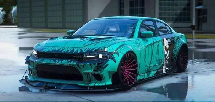 Dodge Charger Joker V2 | KG