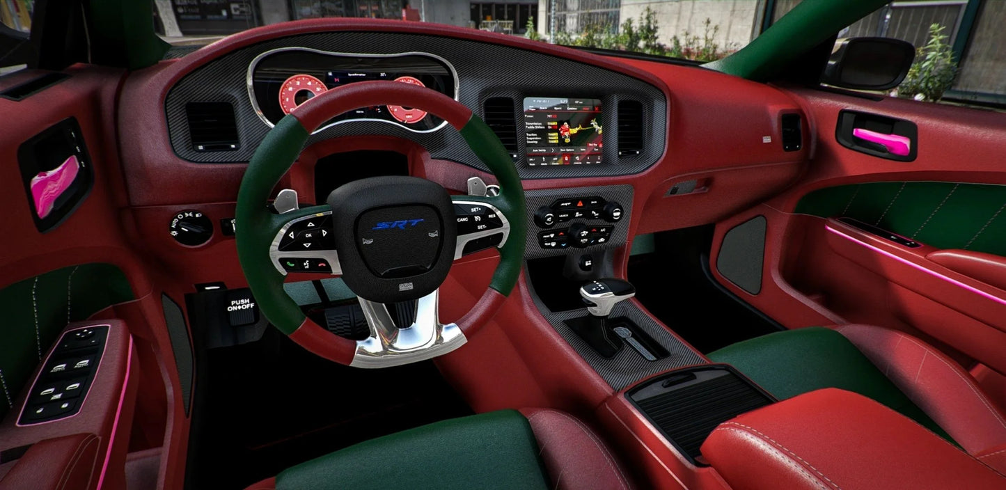 Dodge Charger Jailbreak Donk | One Deep