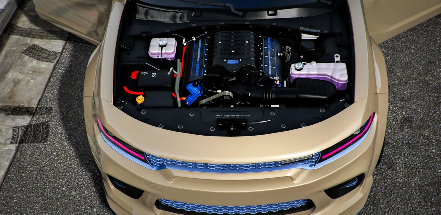 Dodge Charger Jailbreak Donk | One Deep