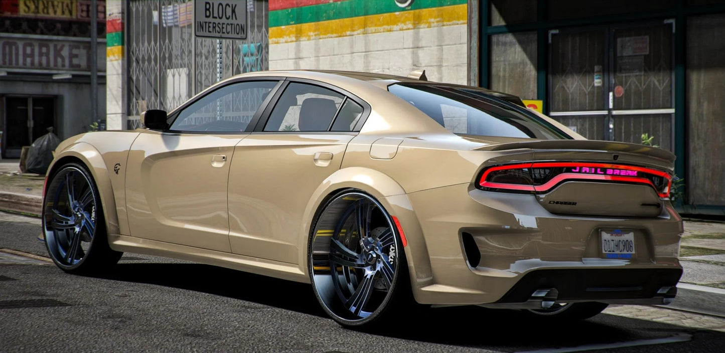 Dodge Charger Jailbreak Donk | One Deep