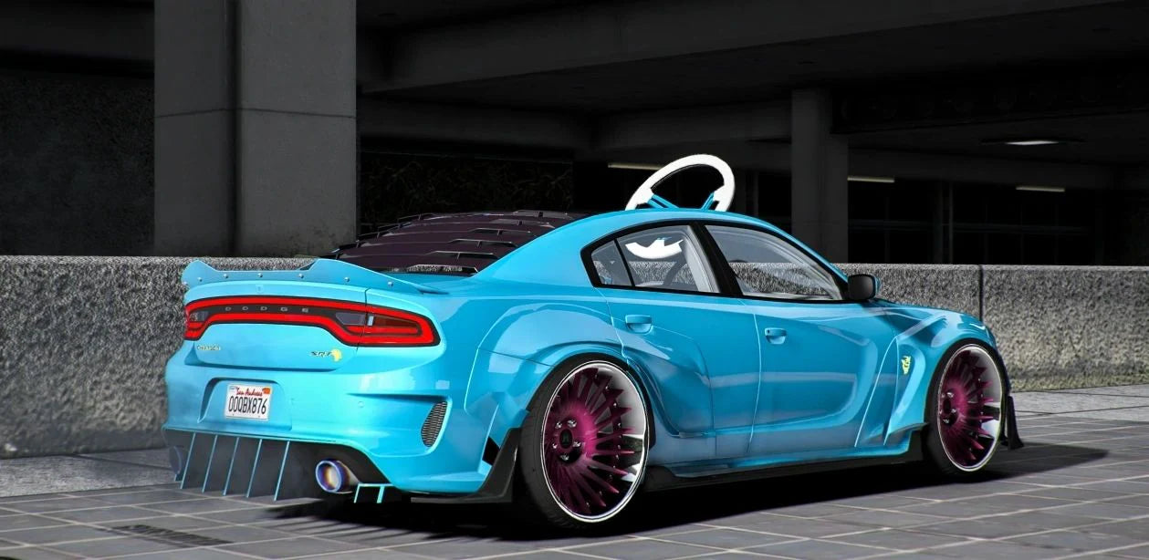 Dodge Charger Mini WideBody | Underground Customs