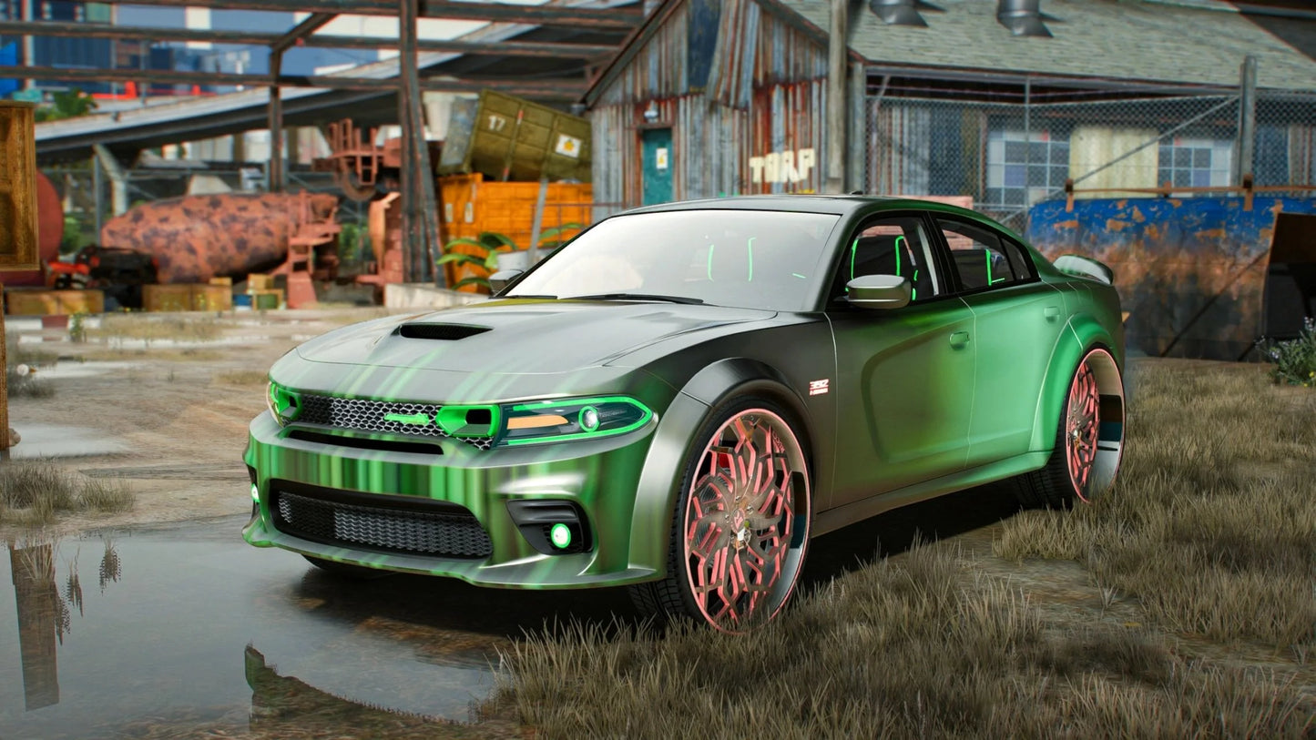 Dodge Charger Matrix 2022 Donk | Lenny