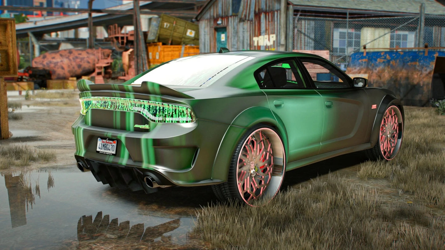 Dodge Charger Matrix 2022 Donk | Lenny
