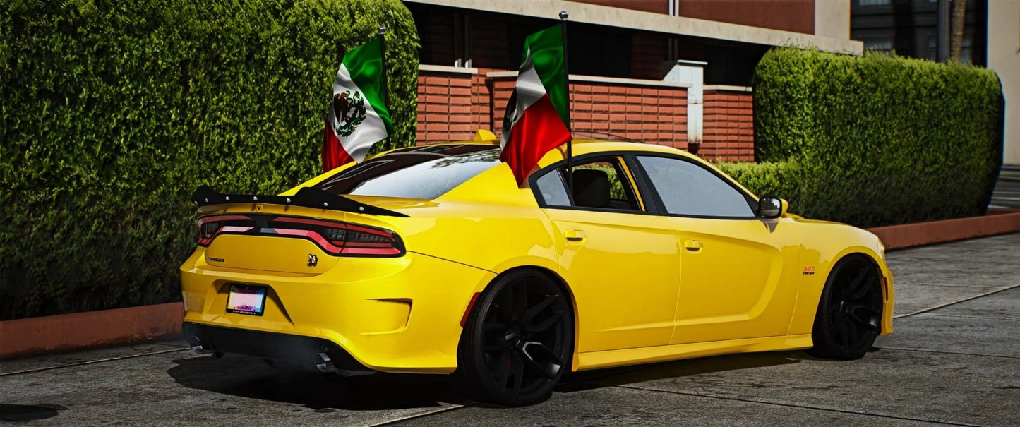 Dodge Charger Pooh Scat | Mopar Mak