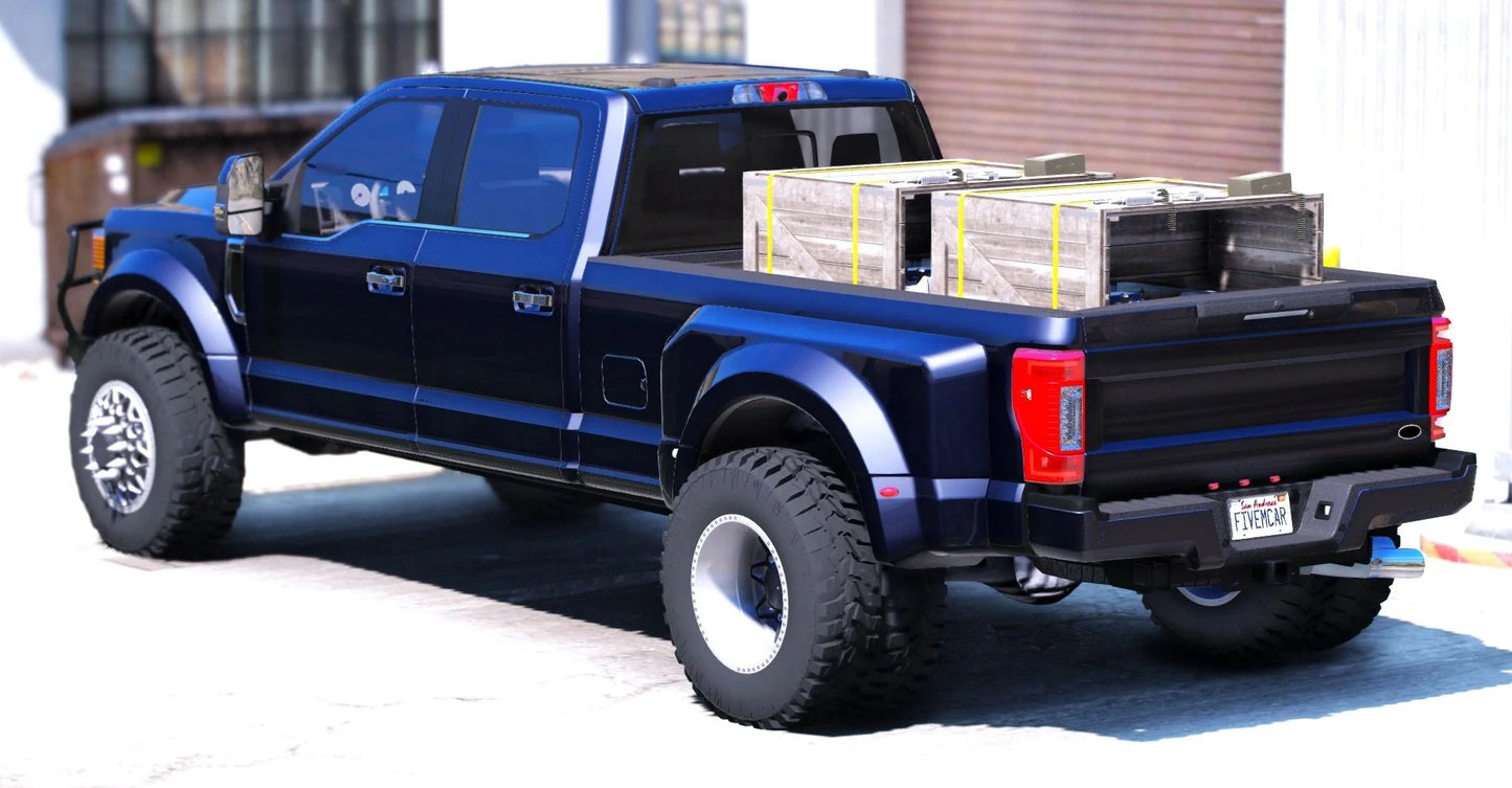 (Debadged) Ford F450 Custom | SouthCoast Custom