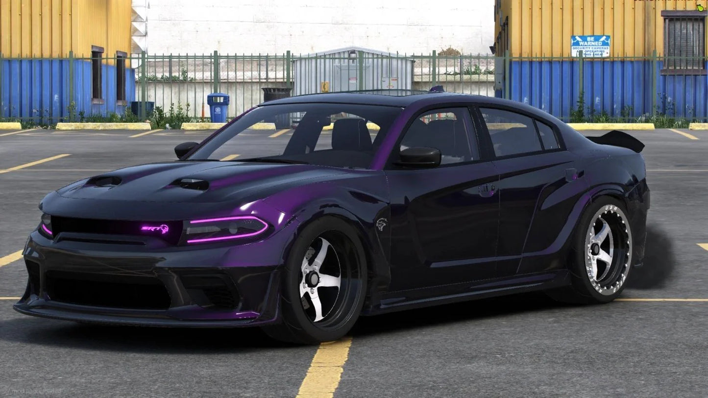 Dodge Charger Redeye Drag | Tora