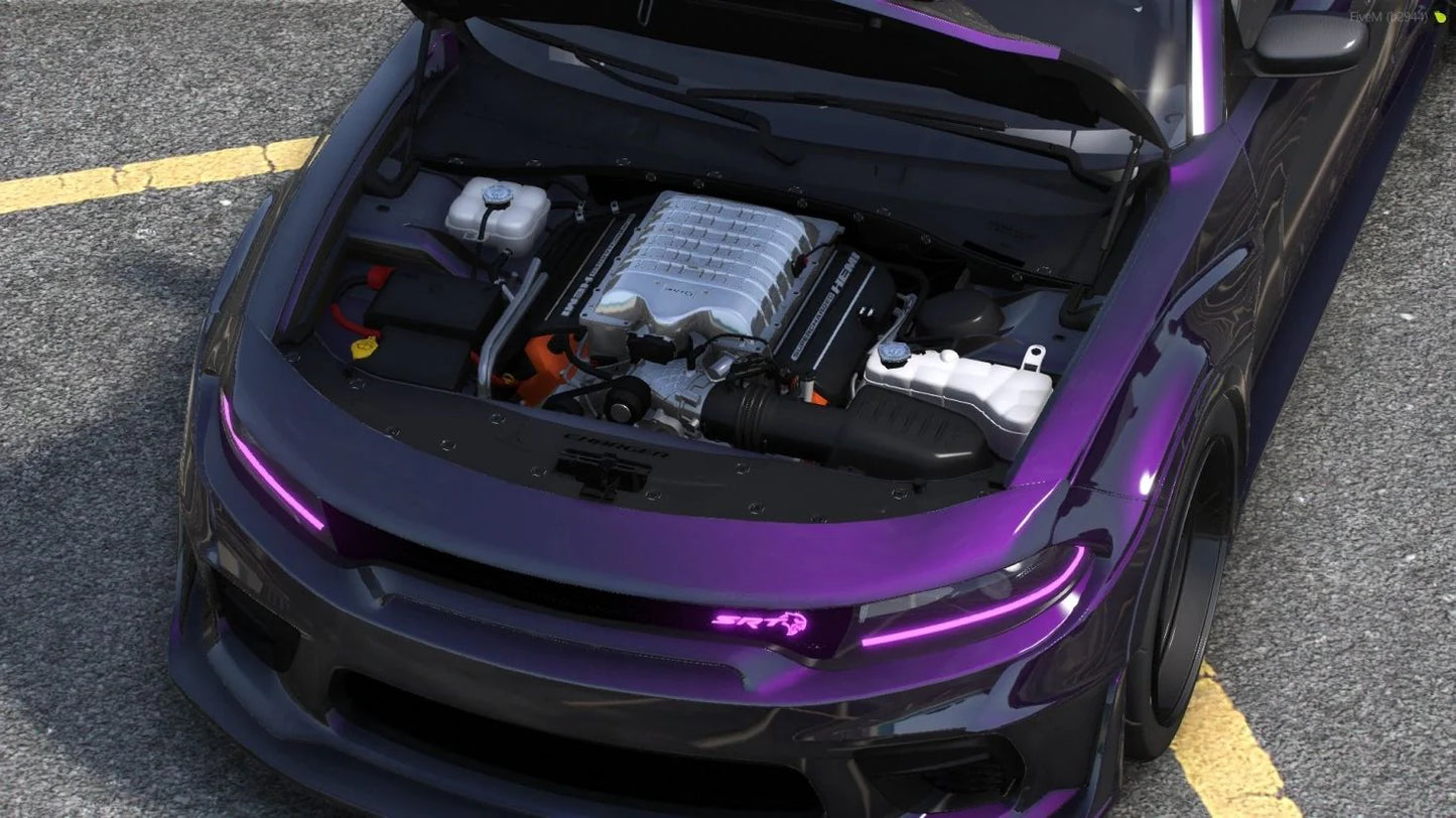 Dodge Charger Redeye Drag | Tora