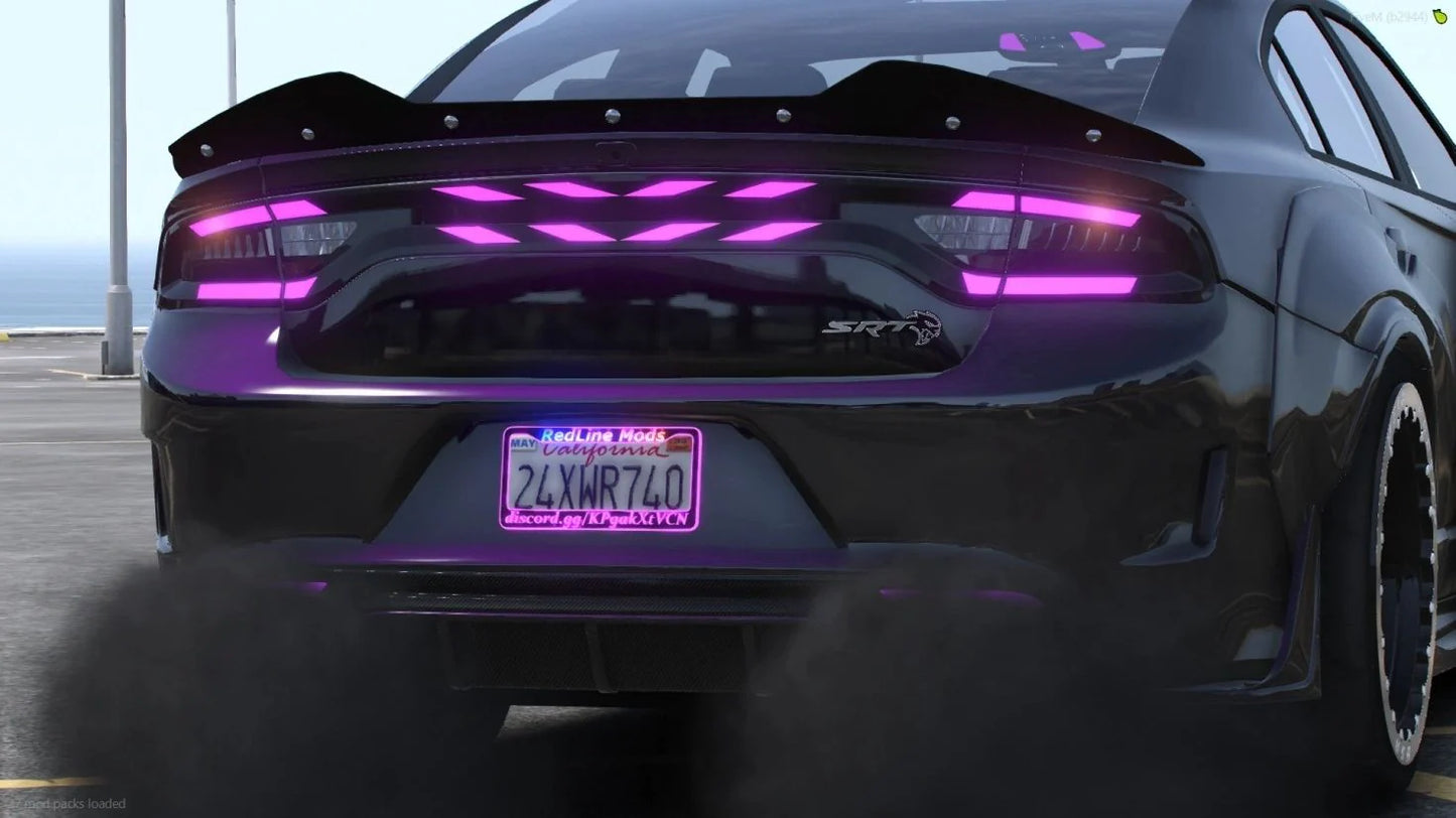 Dodge Charger Redeye Drag | Tora