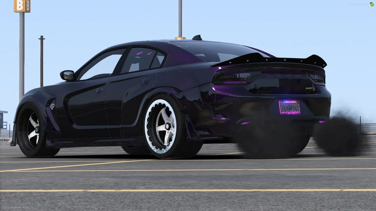 Dodge Charger Redeye Drag | Tora