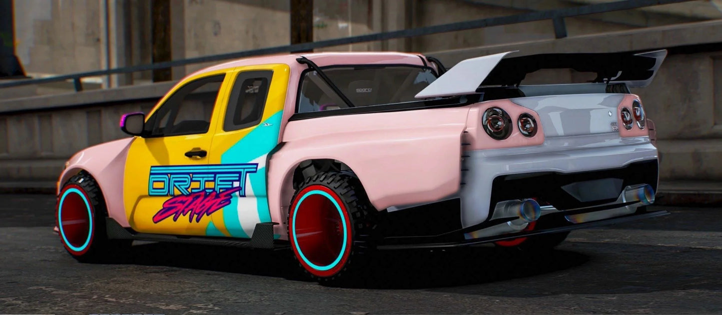 Nissan Skyline swap Tacoma | MY Customs