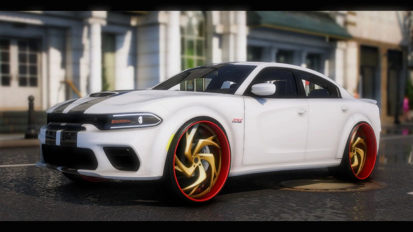 Dodge Charger Scatpack Glo Rims | GF Garage