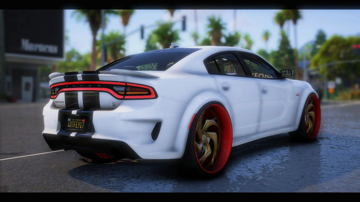 Dodge Charger Scatpack Glo Rims | GF Garage