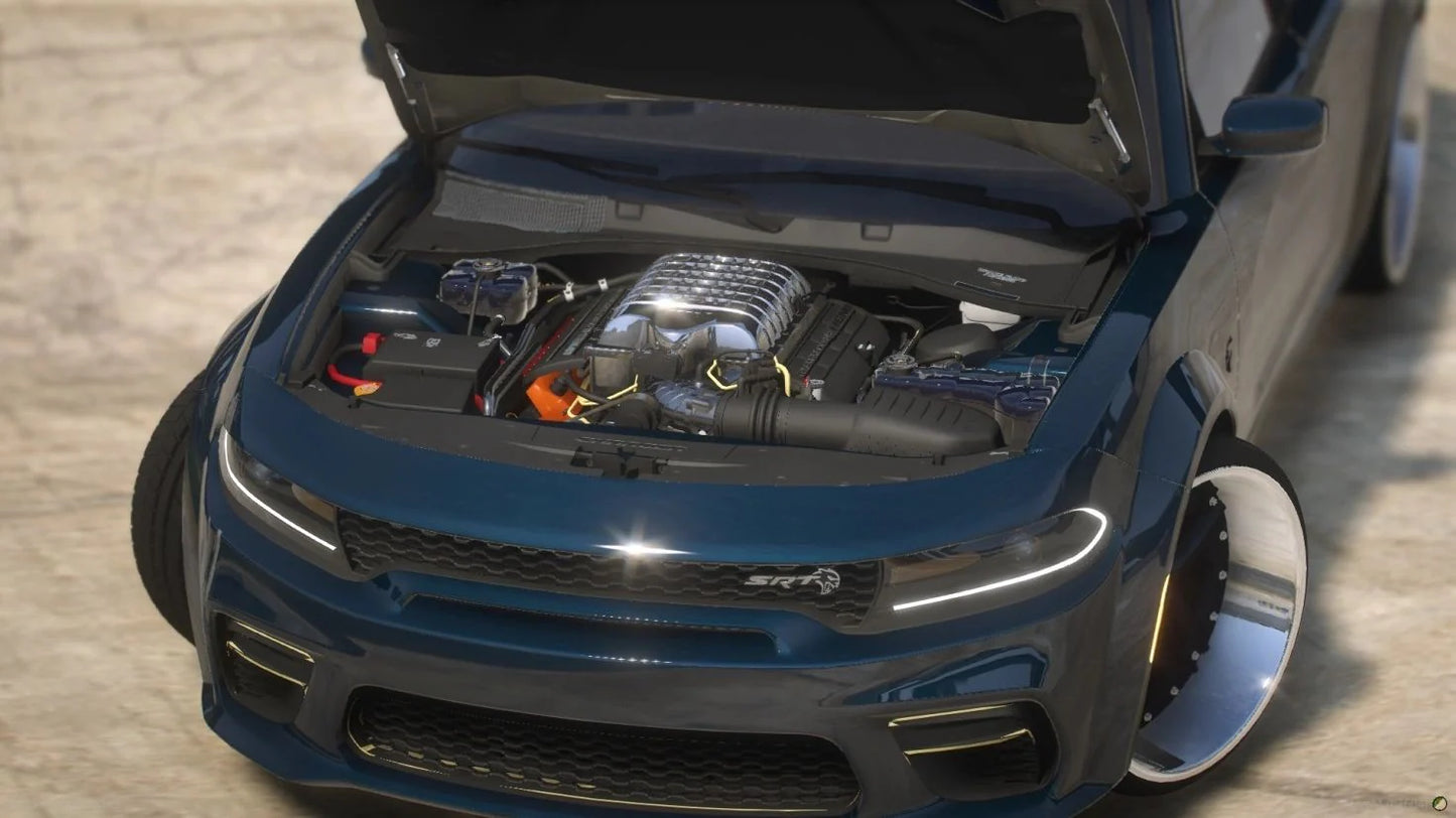 Dodge Charger SRT Daytona Edition | Tora