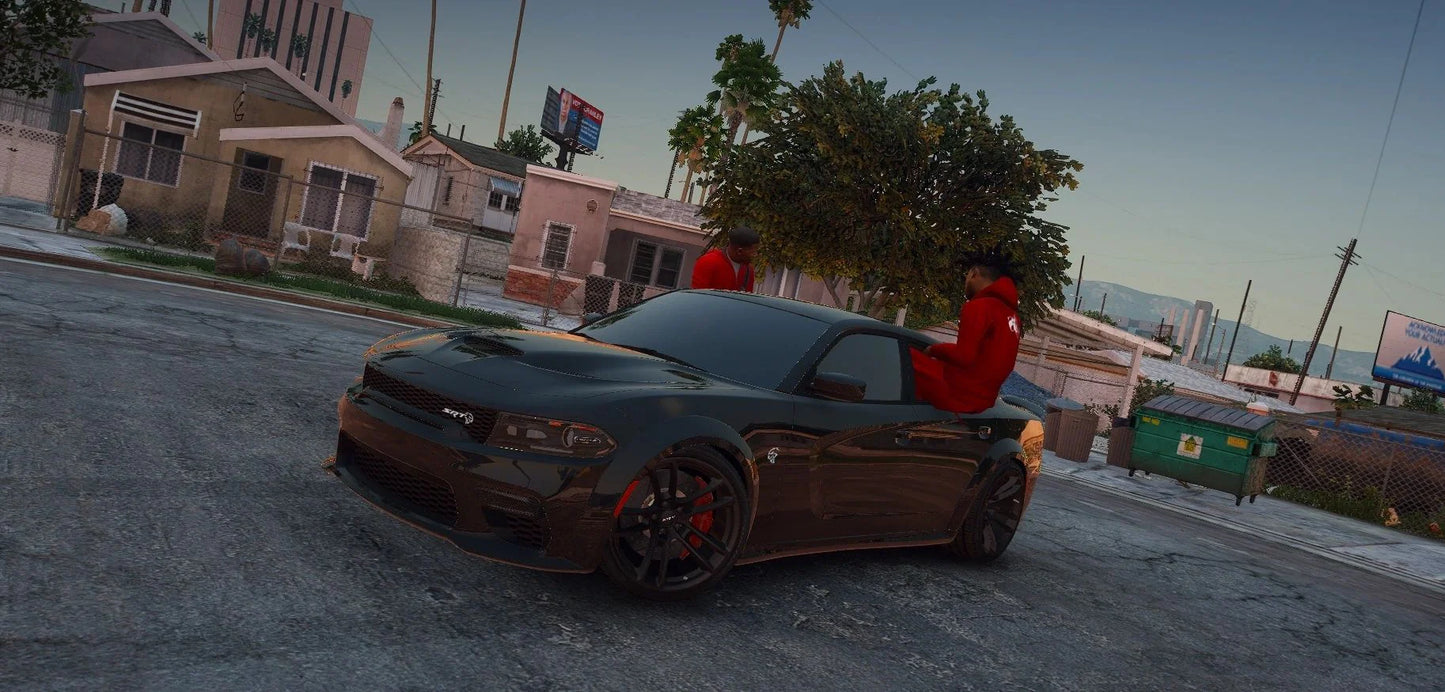 Dodge Charger SRT Hellcat 6 Seater Slider | A1 Customs