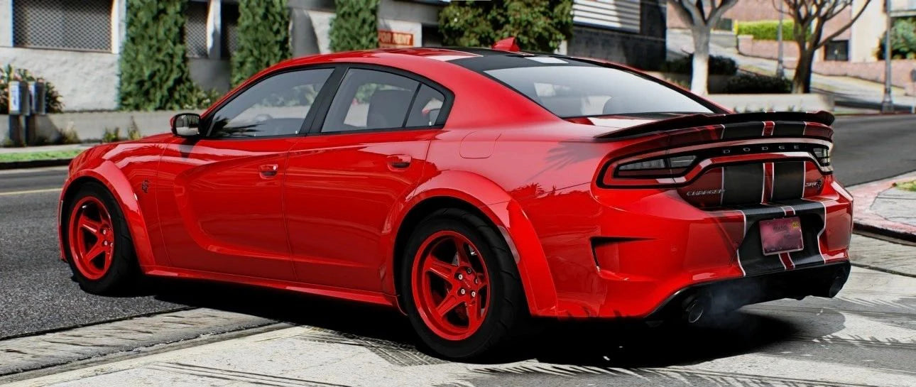 Dodge Charger SRT Hellcat Widebody FF9 2018 | iKX3 Mods