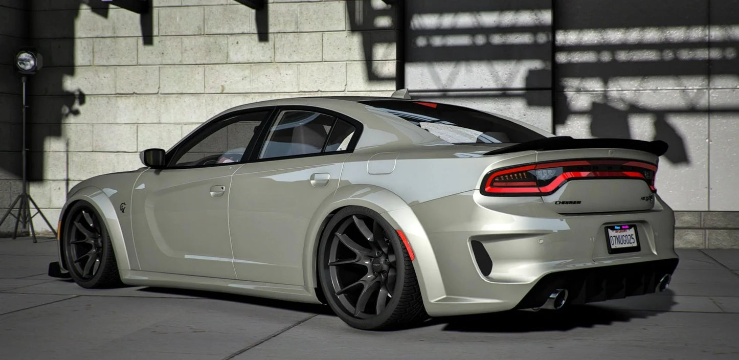 Dodge Charger SRT Hellcat Jailbreak | Playa Customs
