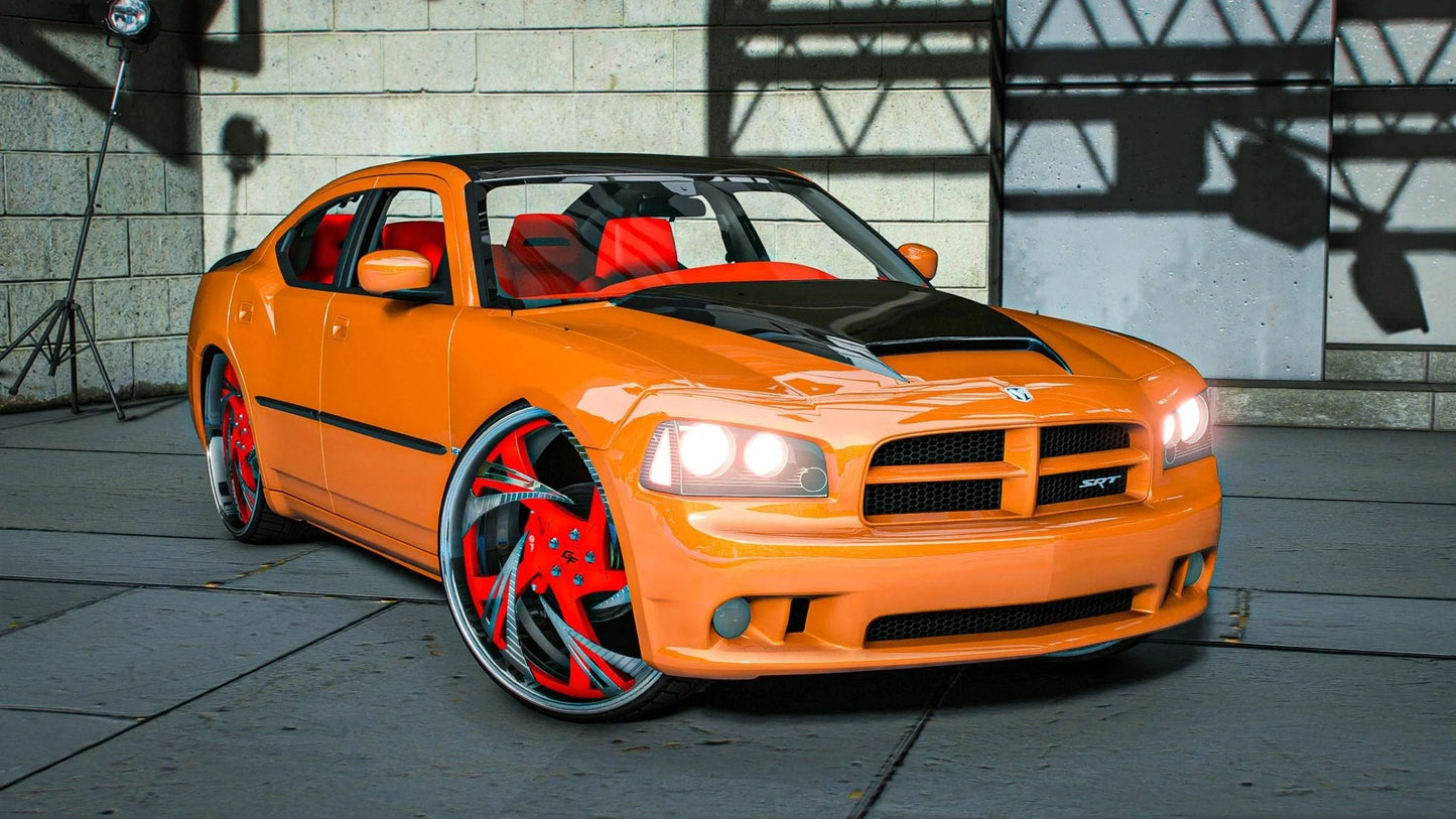 Dodge Charger SRT8 Hemi 2006 | GF Garage