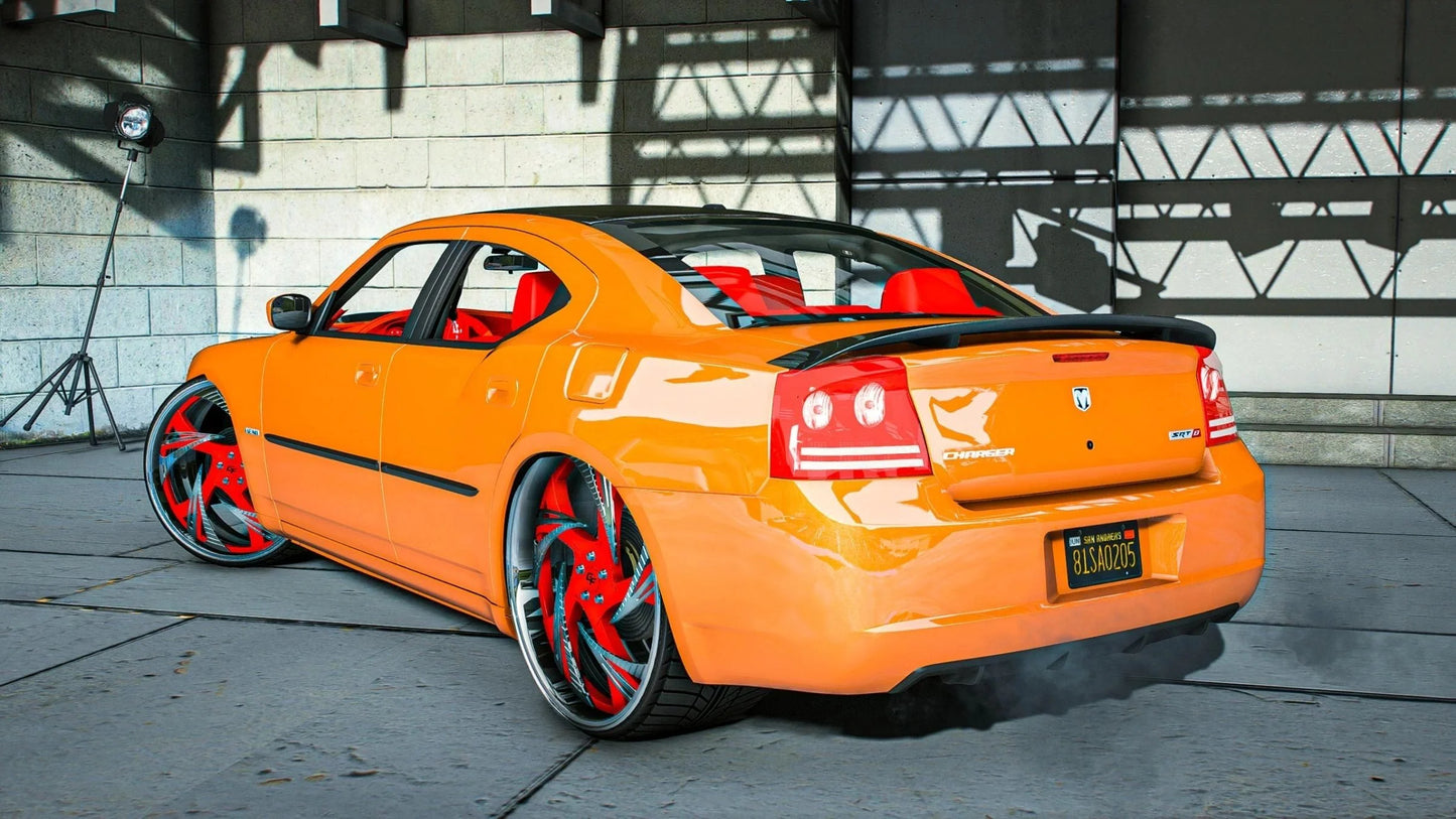 Dodge Charger SRT8 Hemi 2006 | GF Garage