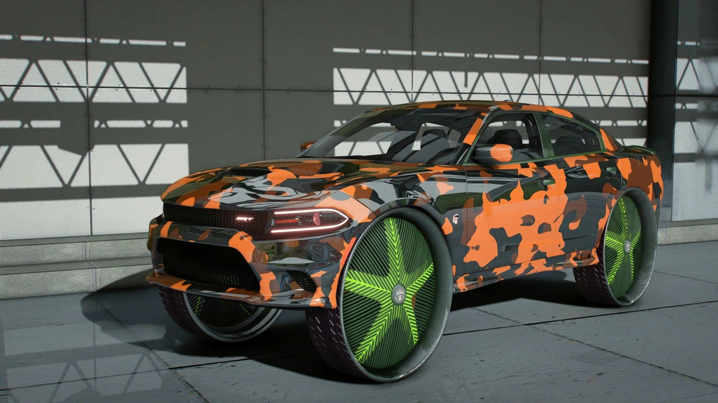 Dodge Charger SRT Livery Donks on the Dub | Hellkittyy