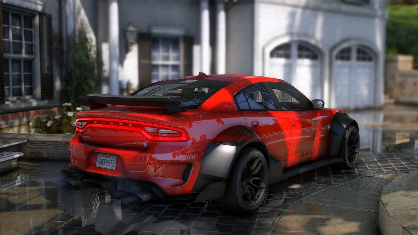 Dodge Charger SRT WideBody | Dr Customs