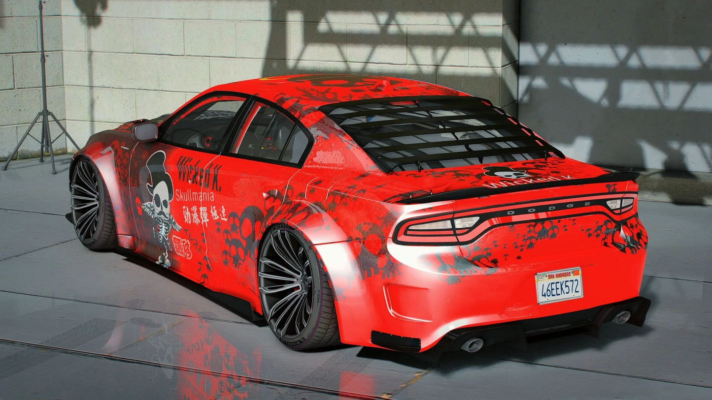 Dodge Charger Wicked | KG