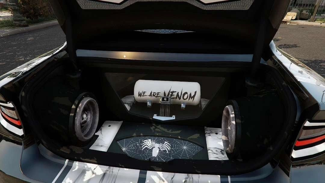 Dodge Charger Wid3 Venom Replica | RTG Customs