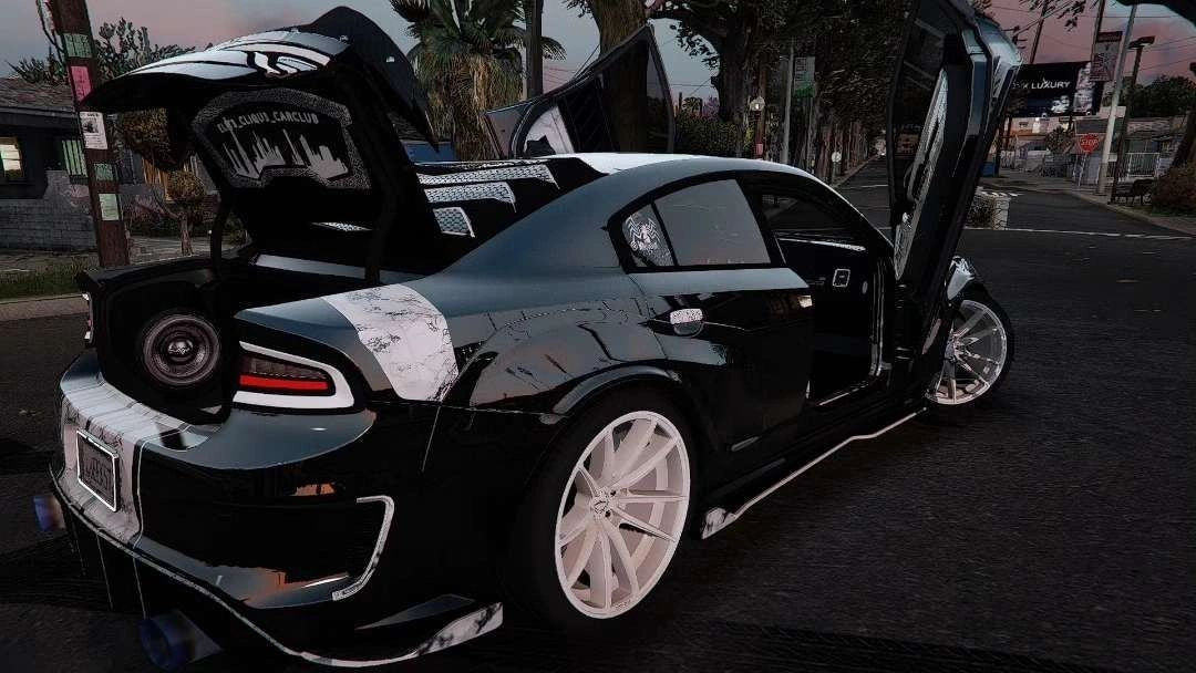Dodge Charger Wid3 Venom Replica | RTG Customs