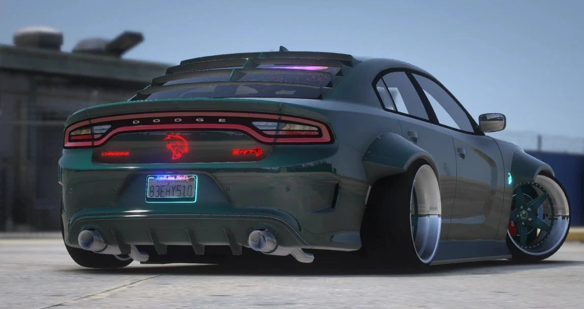 Dodge Charger Widebody Den Edition | Tora