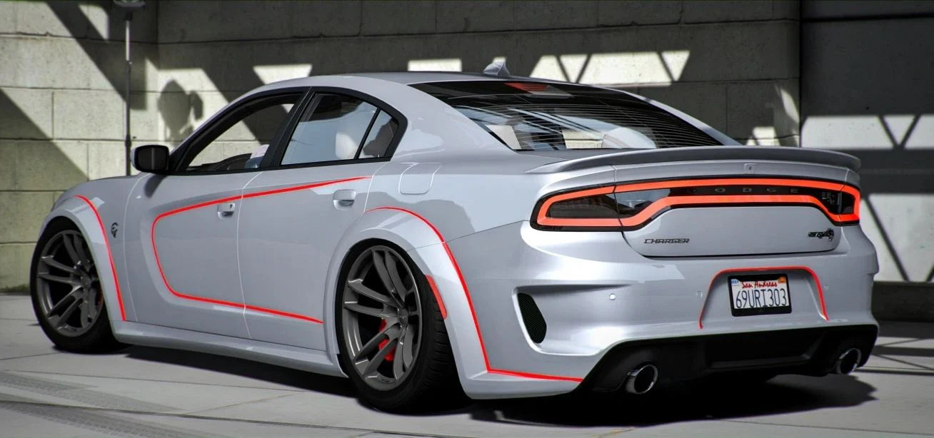 Dodge Charger WideBody Led | BC Customs