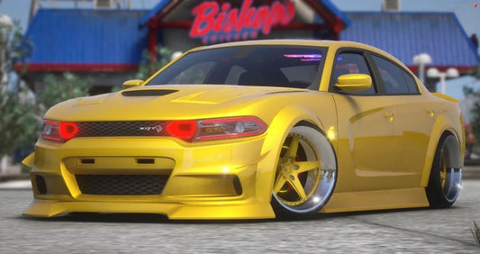Dodge Charger Widebody Lol Edition | Tora
