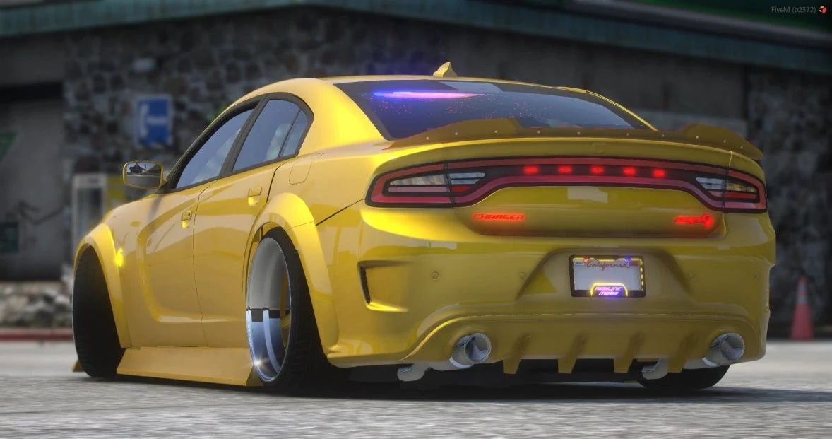 Dodge Charger Widebody Lol Edition | Tora