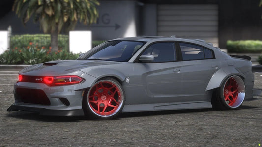 Dodge Charger Widebody Unbound | Tora