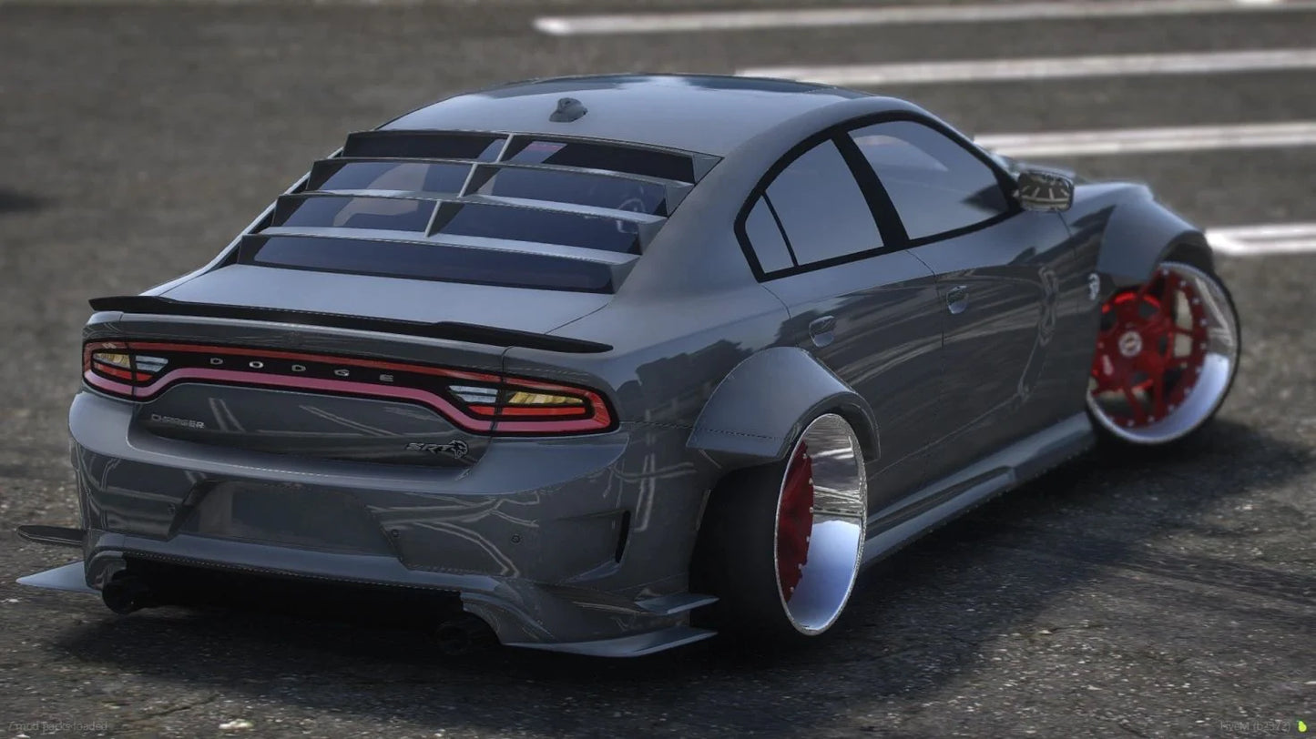 Dodge Charger Widebody Unbound | Tora