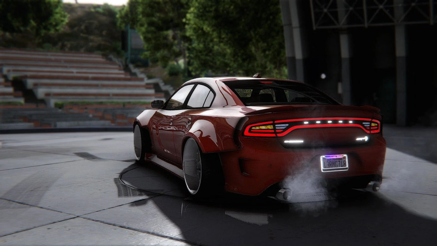 Dodge Charger Widebody Whip Edition | Tora