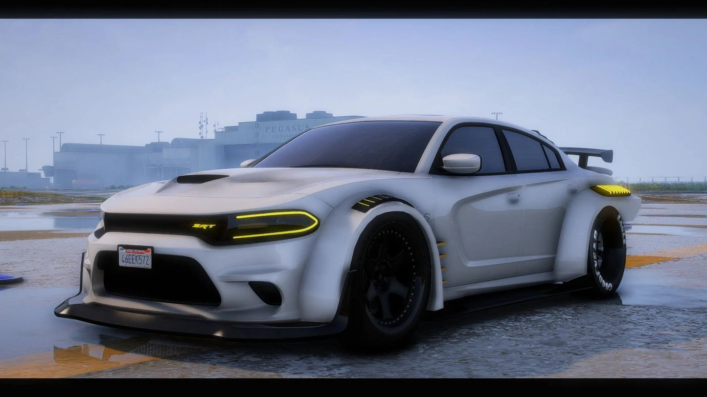 Dodge Charger Widebody | Xian Customs