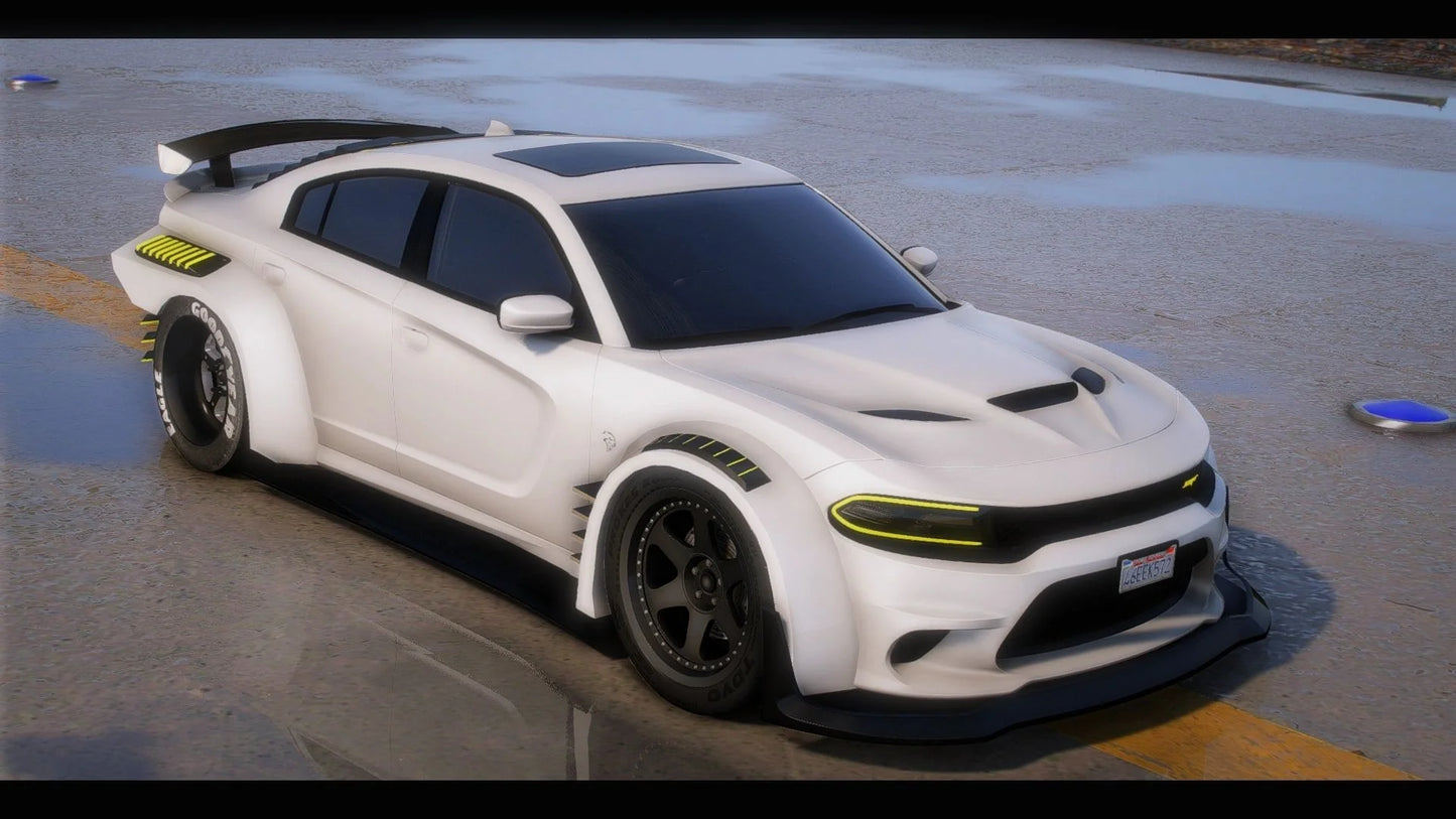 Dodge Charger Widebody | Xian Customs