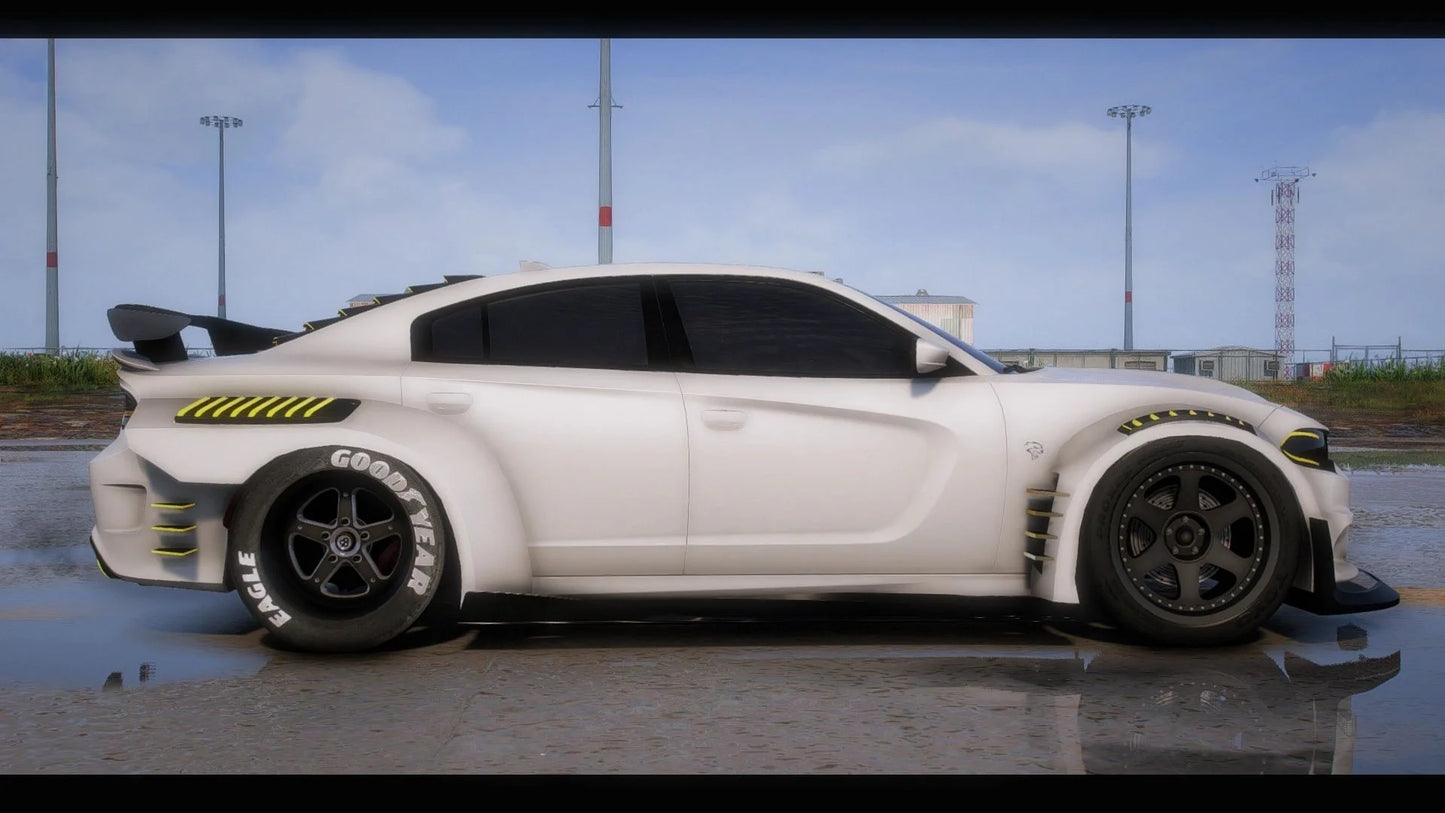 Dodge Charger Widebody | Xian Customs