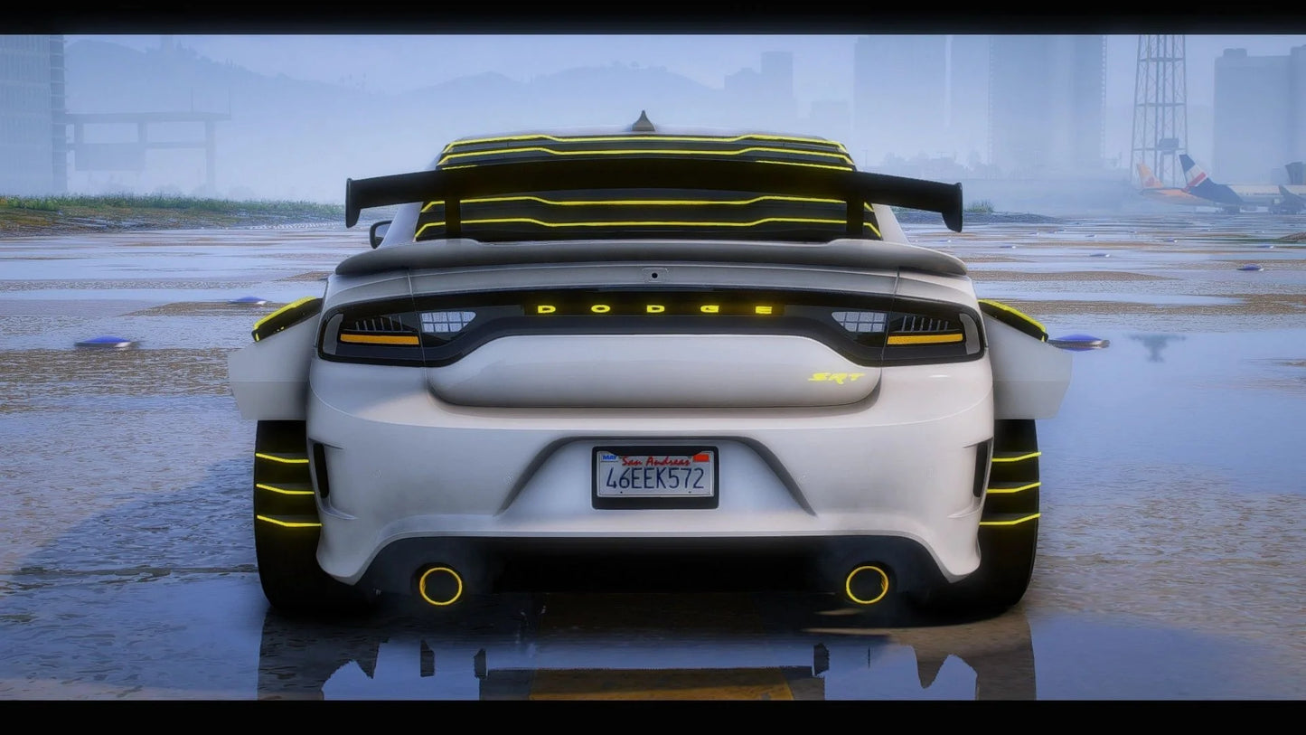 Dodge Charger Widebody | Xian Customs