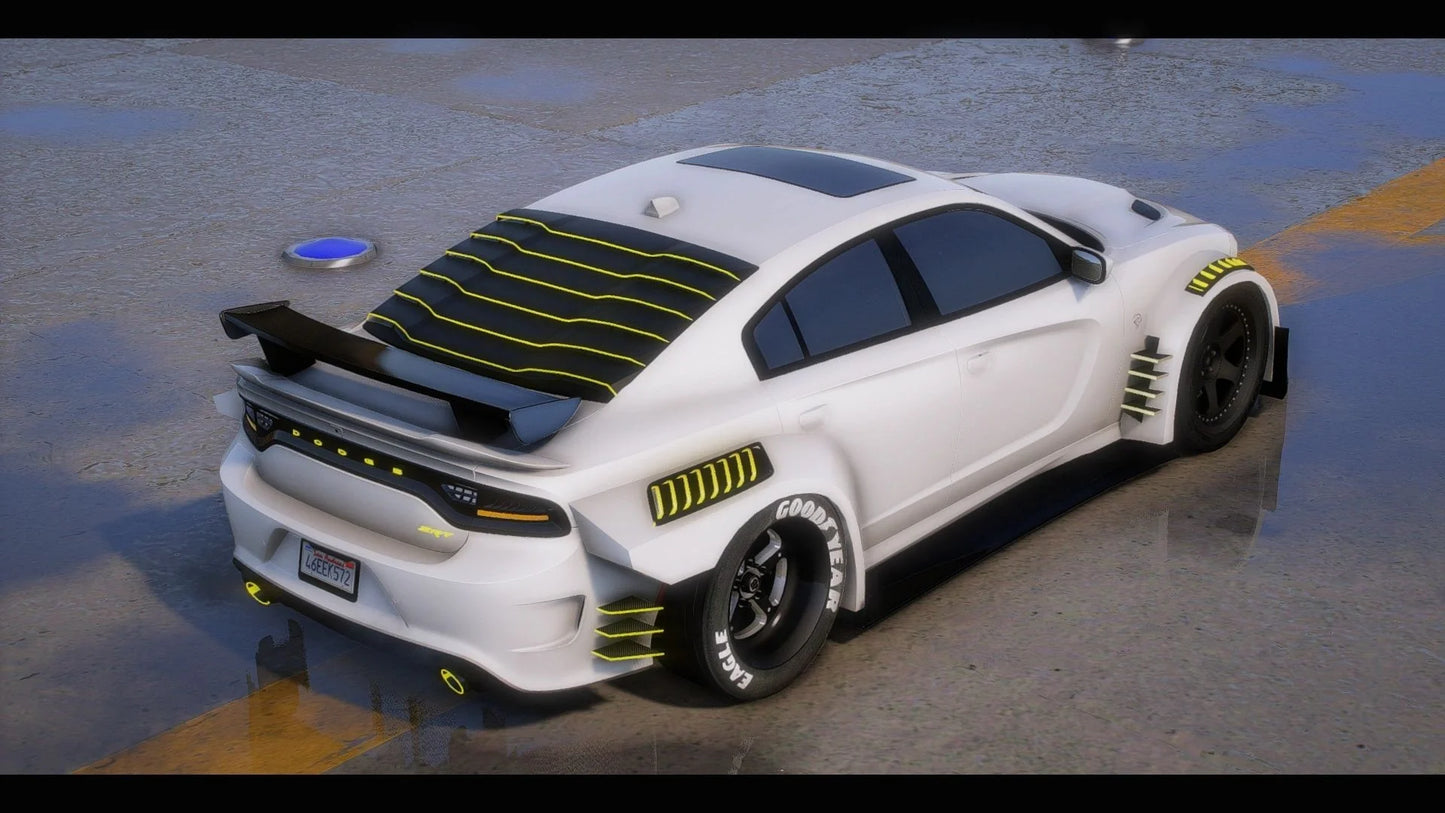 Dodge Charger Widebody | Xian Customs