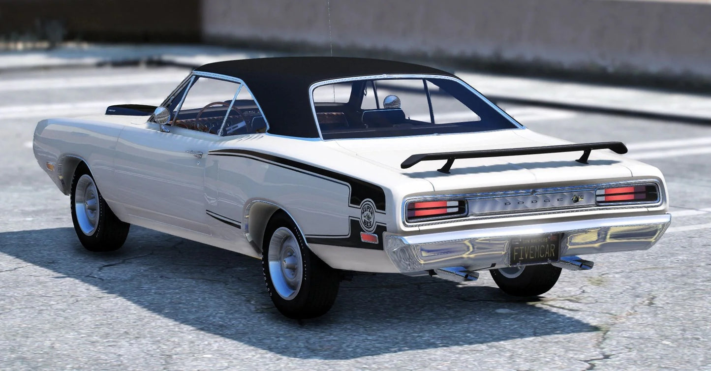 Dodge Coronet Super Bee R/T | PackMan