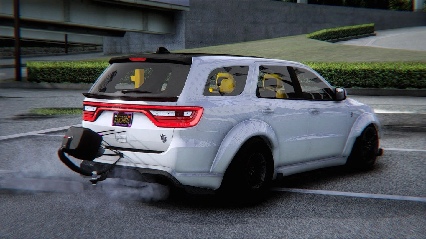 Dodge Demon Durango 170 Custom | MZ Customs