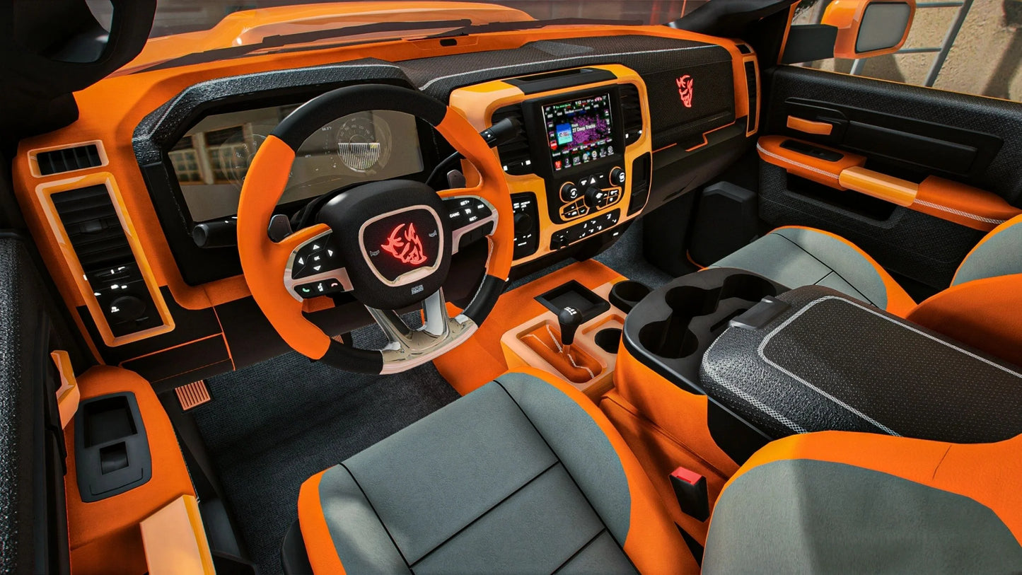 Dodge Demon Ram Forgi 2016 | Heat