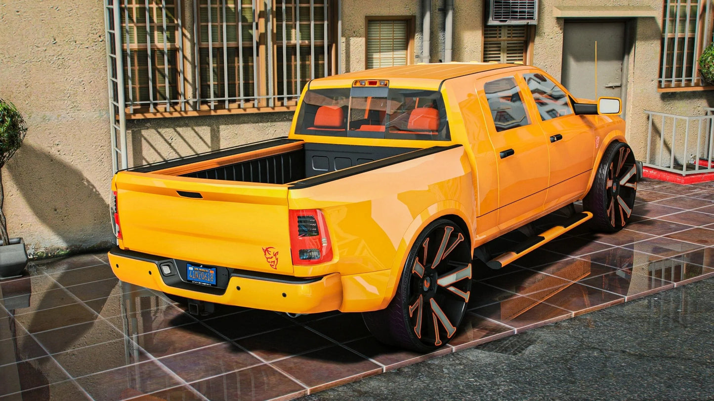 Dodge Demon Ram Forgi 2016 | Heat